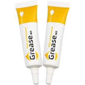 2Pcs 3D Printer Parts Gear Grease Lubricant Guide Rail Grease for Bambu lab X1C/A1/A1 mini/P1S/P1P/K1/K1 Max 3D printer Accessories