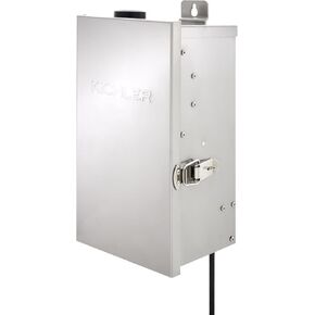 KICHLER 15SCT300SS 300W Low Voltage Smart Control Transformer, Stainless Steel