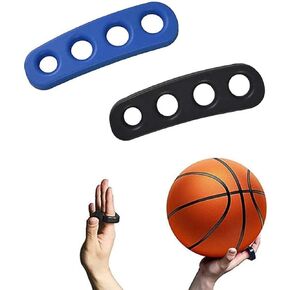 Basketball Shooting Trainer Aid, 2PCS Basketball Training Equipment Aids, Shooting Form Trainer for Basketball for Youth and Adult (Black, Blue)
