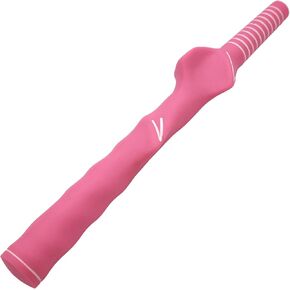 Golf Grip Trainer - Pink, Right-Handed, Hand Position Training Aid, Golf Training Aid for Practice and Grip Mastery - Golf Accessories for Women, Golf Gifts for Women