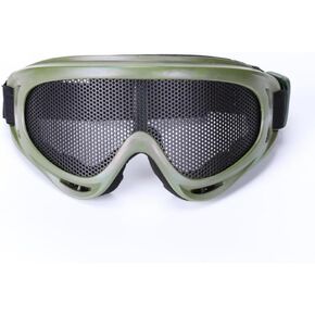 Wokyo Protective Outdoor Glasses Military Outdoor Tactical Goggles for Paintball Game Movie Props Party and Other Outdoor