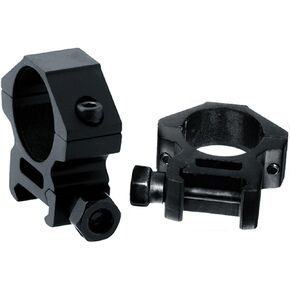 UTG 1"/2PCs Low Profile Picatinny/Weaver Rings, Compact