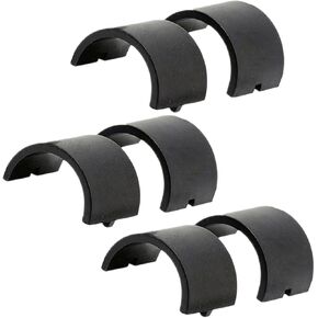 6 Sets 30mm to 25.4mm/1" Scope Ring Adapter Reducer Spacer Shim 19mm Wide Rifle Scope Mount Reducer Insert