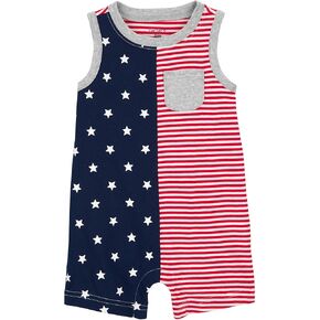 Carter's Baby Boys' One Piece Short Sleeve Romper