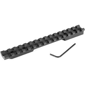 Picatinny Rail Scope Mount for Winchester 70 Short Action 0 MOA