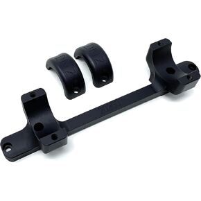 Game Reaper Savage-All Round Receiver-Short Action-Medium Mount (Black, 1 inch)