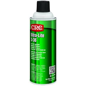 CRC-3160 Ultra Lite 3-36 Ultra Thin Non Staining Lubricant, 11 oz Aerosol Can, Amber