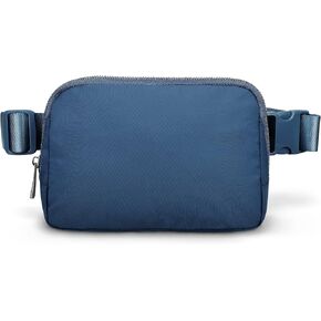 Crossbody Fanny Pack for Women Men:Small Runners Belt Bag with Adjustable Strap - Water Resistant Fashion Bum Bag, Mini Waist Bag for Running Travel Hiking Carrying All Phones,By ZOMAKE