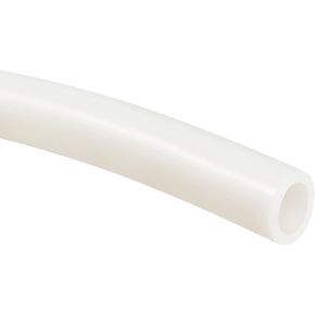 uxcell Silicone Tube 14mm ID X 20mm OD 3.3' Flexible Silicone Rubber Tubing Water Air Hose Pipe Translucent for Pump Transfer