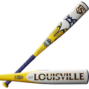 Louisville Slugger 2025 Savannah Bananas JBB 2 ¾" (-10) SL USSSA Baseball Bats