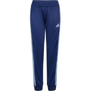 adidas Boys' 3-Stripe Tricot Jogger