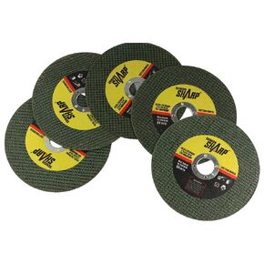 FEIYING 10pcs Resin Cut Off Wheels, 4inch Abrasive Disc Cutting Discs, Double Mesh Slice Grinding Wheels for Stainless Steel Cut Off Wheel