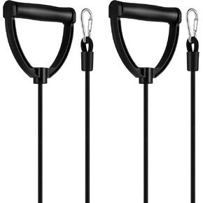Stepper Resistance Bands with Handles: Fitness Exercise Stepper Resistance Ropes for Stretching Muscles Strength Training Muscle Sculpting - Fitness Equipment for Home Gym Outdoor for Women Men