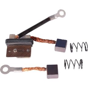 Boat Engine 63P-82181-10 63P-43892-10 Trim Tilt Motor Carbon Brush Set with 62X-4386K-00 Spring for Yamaha 115HP 150HP Outboard Motor