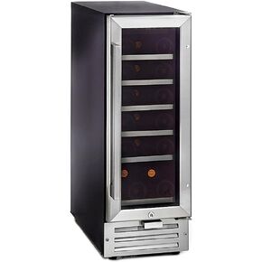 Whynter BWR-18SA 18 Bottle Built-in Wine, Stainless Steel Beverage Refrigerator