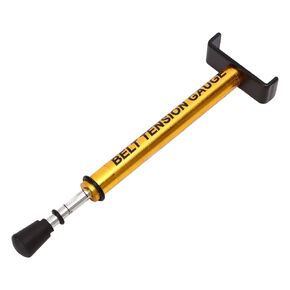 10 Lb Belt Tension Gauge L Shape Pad Universal Motor Belt Metal Alloy Replacement for Accurate Motorcycle Setting