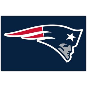 FANMATS 31674 NFL - New England Patriots HiDef Rookie Mat|Primary Logo|18 x 30 inches