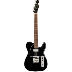 Squier 6 String Solid-Body Electric Guitar, Right, Black (0374045506)