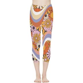 PZZ BEACH Women Fitness Leggings Yoga Capri Pants Swearpants Running Cycling Strechy Tummy Control Slimming