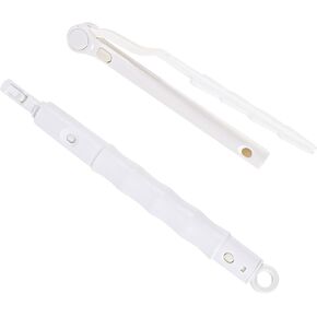 2 Pcs Handle Replacements for Swiffer Duster Refill, Extended Handle Replacement Duster Handles Retractable Handle Duster for Home Cleaning Accessories Telescopic Extended Pole