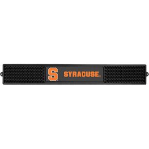 FANMATS 14743 Team Color 3.25"x24" Syracuse Drink Mat, 1 Pack