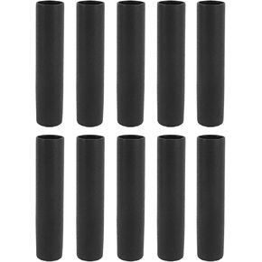 Ergoesnomic 10 - Pack PVC Handle Covers for Gym & Tools – Comfort Grip Sleeves for Enhanced Workout Experience