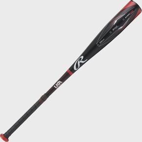 New Rawlings 2023 5150 USA Baseball Bat, 28/17-11 Alloy 2 5/8" Red/Black