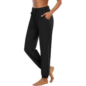 سارين ماثيوز سراويل رياضية للركض واليوجا فضفاضة ومريحة للتمرين برباط للنساء مع جيوب in Kuwait