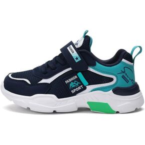 Daclay Kids Sports Shoes Running Shoes for Spring and Autumn Casual Knit Sneakers for Girls Boys School Students Teenager
