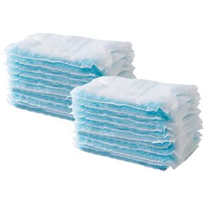 Disposable Dusters Refills 180 Heavy Duty Duster Refills Blue Electrostatic Duster Heads for Cleaning Multi-Surface-40Counts