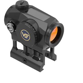 Vector Optics Scrapper Red Dot Sight 8 Levels & 2 NV Dot Intensity Motion Sensor 1/3 Lower Co-Witness Fit for AR Platform