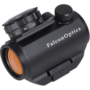 Red Dot Sight Micro Reflex Sight 1x22mm 4 MOA Red Dot Scope Optics with 11 Adjustable Brightness