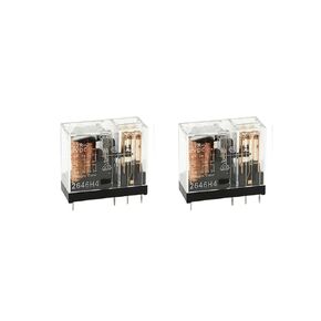 2PCS G2R-2-12VDC 8 Pins 5A Power Relay