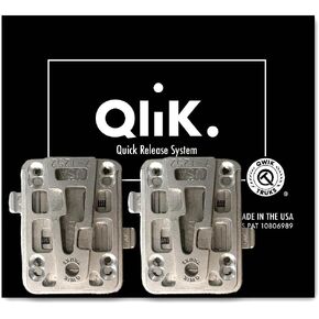 Qlik Quick Release System Qwik Pack A - Quick Change Your Skateboard Trucks - Made in The USA