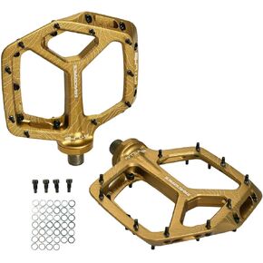 RaceFace Atlas Bike Platform Pedals, Kashmoney, RF2949, 114 mm x 101 mm
