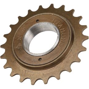 Demeras Flywheel Sprockets Parts, Flywheel Rear Wheel Freewheel 22T Flywheel Sprocket Gear Cycling Modified Accessory,Electric modifiion accessories
