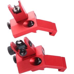Gotical GOTICAL 45 Degree Offset Flip Up Sight | Low Profile Design Rapid Transition Front and Rear flip up Sights (Offset Flip Up