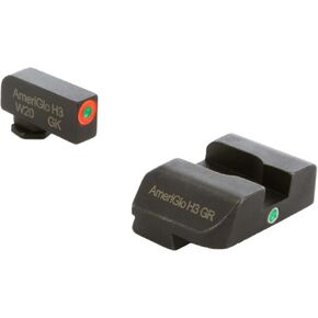 AMERIGLO i-Dot Series Sight Set for Glock - Fits Gen 1-4 10mm/.45/.357