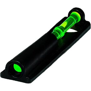 HIVIZ Magni-Comp Fiber Optic Shotgun sight Green and Red, One Size