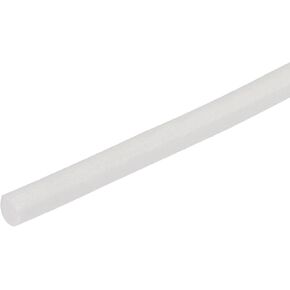 uxcell 1/8"(3mm) Soft Silicone Bending Insert Tube for Rigid Tubing 13ft White