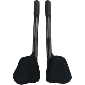 Aero Bars for Road Bikes Alfa Pasca Carbon Fiber Handlebars Bicycle Accessories Bike Arm Rest Aerobars Drop Bar 3K Glossy 340mm