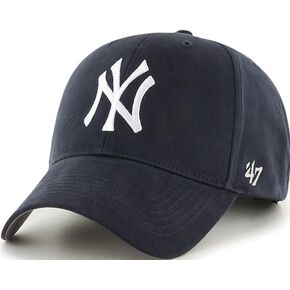 47 MVP MLB New York Yankees Basic Toddler Cap - Navy Blue, Navy Blue, One Size