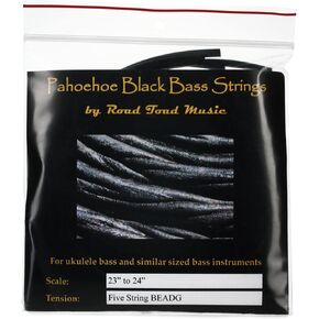 Road Toad Pahoehoe U•BASS Strings (RT-BASS-5)
