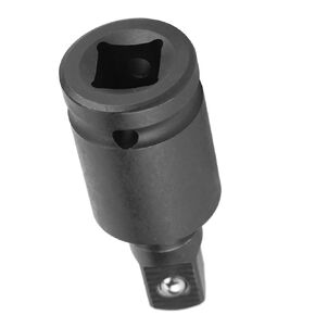 Pneumatic Joint, Pneumatic Wrench Universal Joint Swivel Sockets Swivel Drive Adapter U Joint Air Impact Wobble Socket (1/4 in), Drive Socket Sets (1/2 Pneumatic Universal Head)