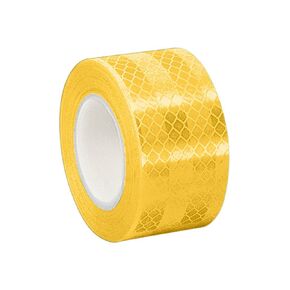 3M 3431 Yellow Micro Prismatic Sheeting Reflective Tape, 2" Width x 5yd Length (Pack of 2)