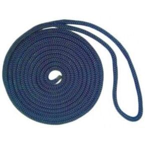 USR Rope Nylon Double Braided Dock Line 3/4" x 50' Navy Boat Mooring