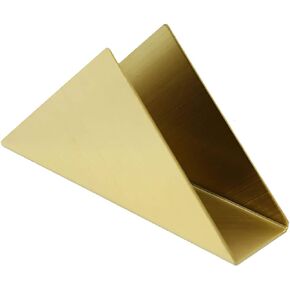 Napkin Holder,Cocktail Napkin Holder - Napkin Holders for Paper Napkins,Gold Napkin Holder,Napkin Dispenser,Napkin Holders for Kitchen,Napkin Dispenser Restaurant,Stainless Steel Napkin Holder Gold