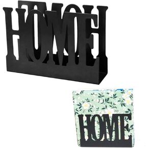 Napkin Holder for Table,Napkin Holder for Paper Napkins Stainless Steel,Stylish Napkin Dispenser for Kitchen,Farmhouse Napkin Dispenser for Dining Room Kitchen Table Countertop
