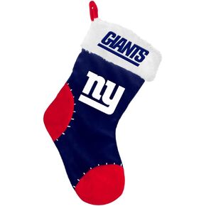 FOCO New York Giants 2017 NFL Basic Logo Plush Christmas Stocking