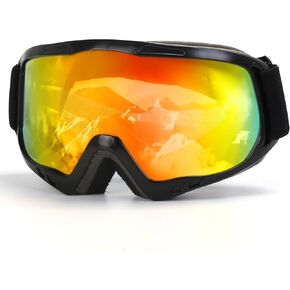 Kids Ski Goggles, Snow Snowboard Goggles for Kids, UV Protective Outdoor Hiking Windproof Goggles for Youth